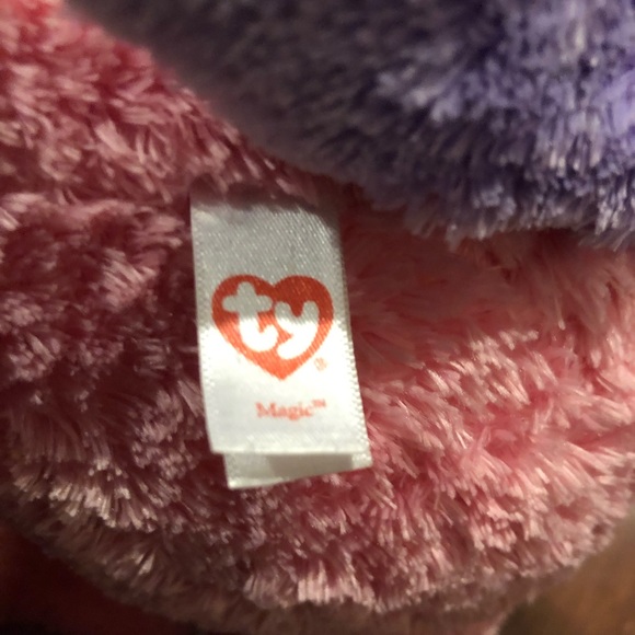 ⭐️ EUC - Ty 18" Large Beanie Boo - Magic the Unicorn - Picture 3 of 4